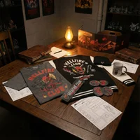 Stranger Things Limited Edition Hellfire Collector's Box - undefined undefined