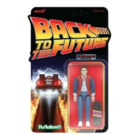 Super7 Back to the Future ReAction+ Wave 1 - 1985 Marty McFly - undefined undefined