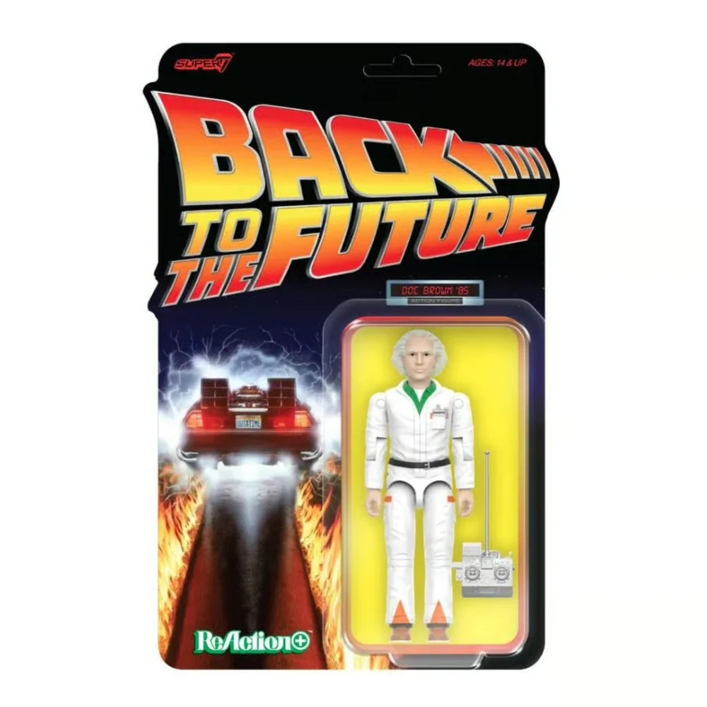 Super7 Back to the Future ReAction+ Wave 1 - Dr.Emmett Brown Image 1