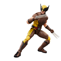 Hasbro Marvel Legends Series Wolverine (Brown Suit), Marvel Studios' Deadpool & Wolverine 6" Action Figure