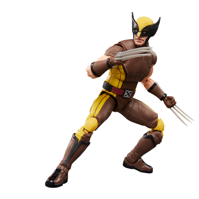 Hasbro Marvel Legends Series Wolverine (Brown Suit), Marvel Studios' Deadpool & Wolverine 6" Action Figure
