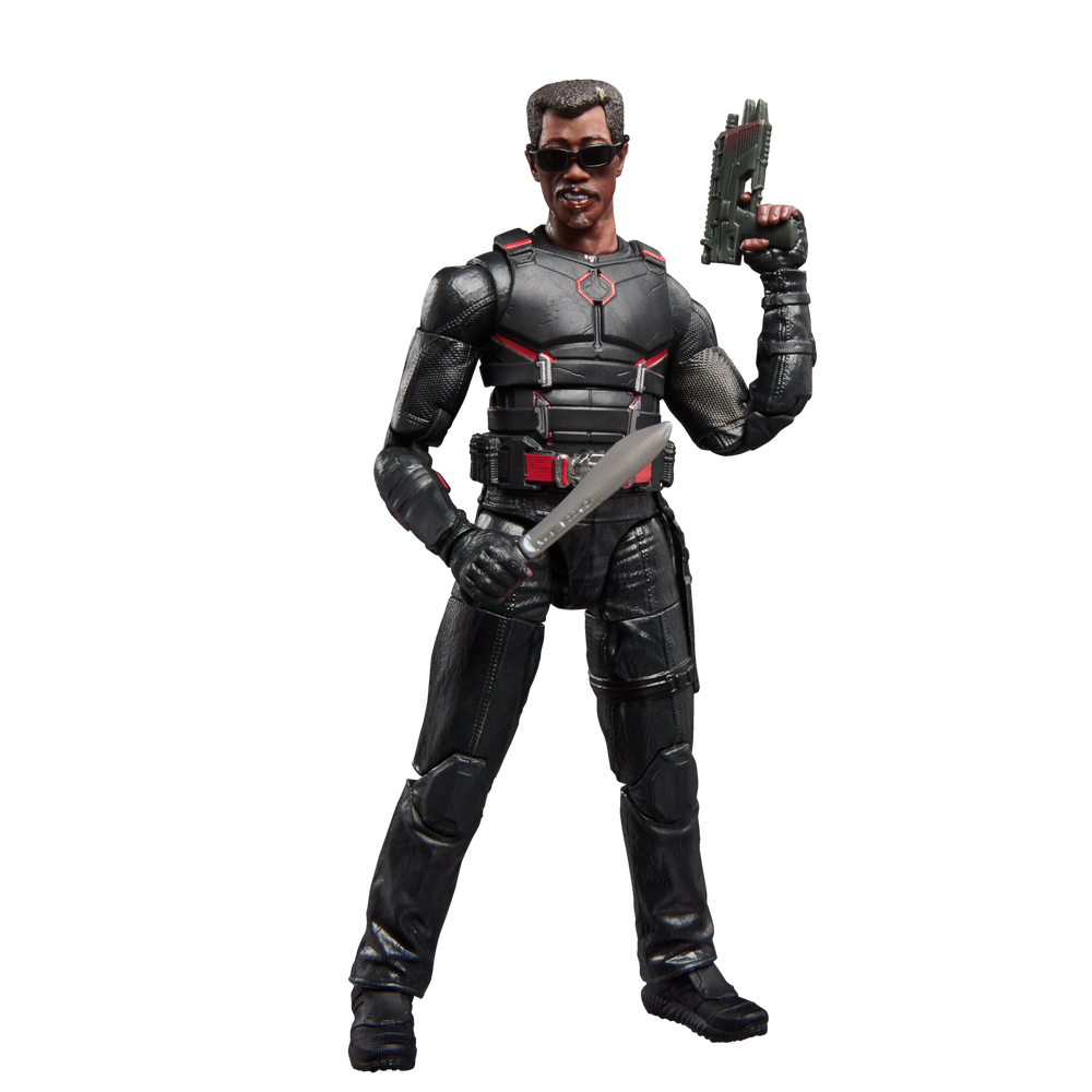 Hasbro Marvel Legends Series Marvel's Blade Marvel Studios' Deadpool & Wolverine 6" Action Figure Image 1