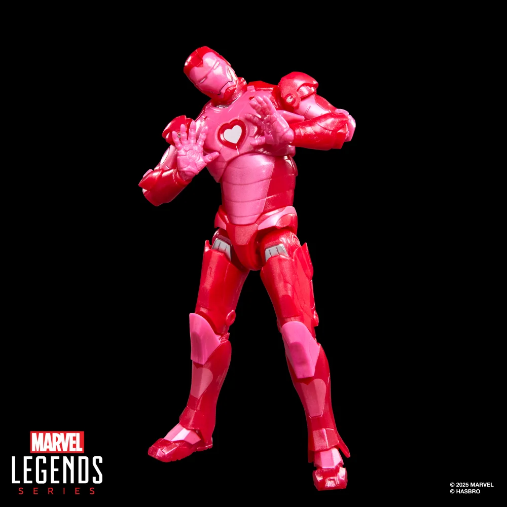 Hasbro Marvel Legends Series I Love You 3000 Iron Man, 6-Inch Collectible Action Figure Gift Image 1