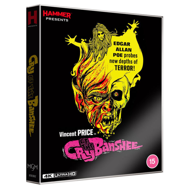 Cry of the Banshee 4K Ultra HD