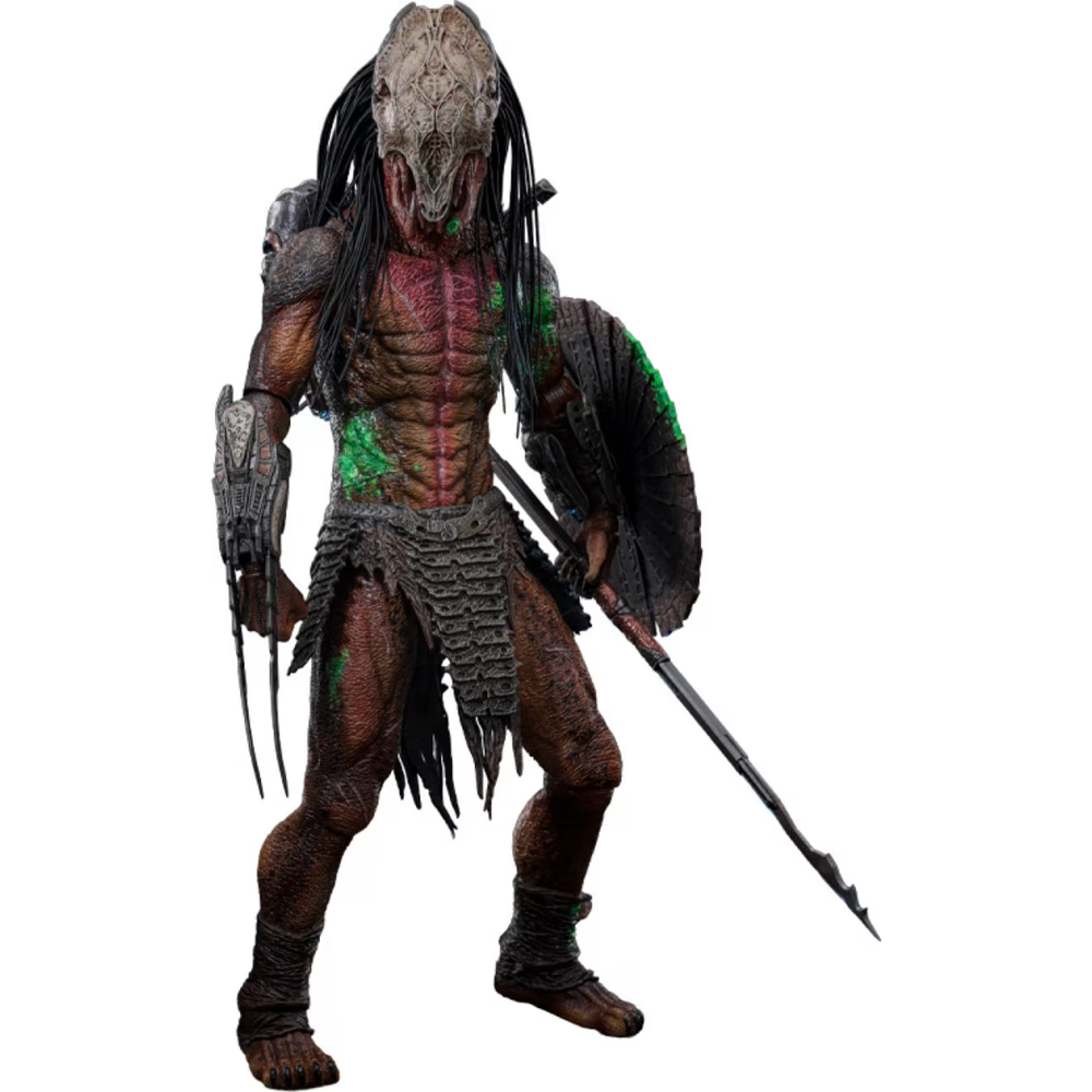 Hot Toys 1/6 Feral Predator Battle Damaged - Prey Image 1