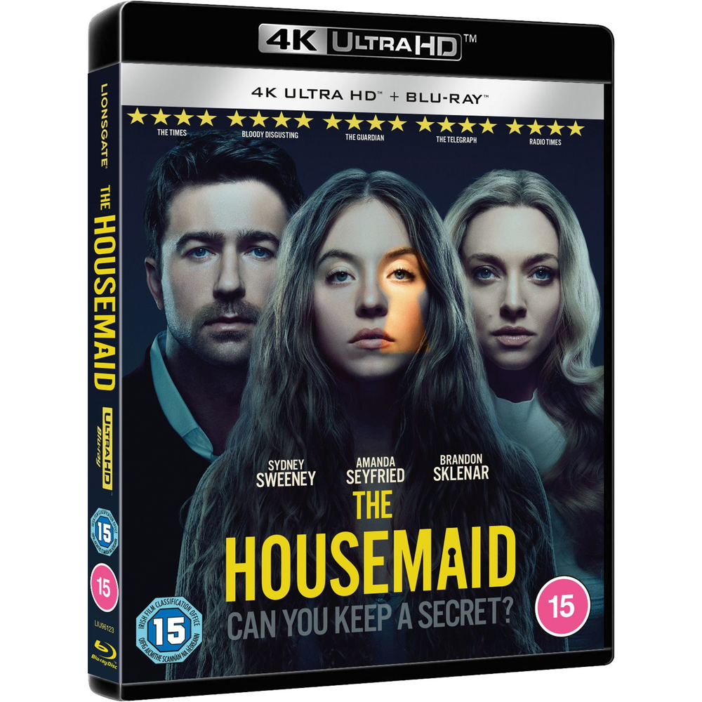 The Housemaid 4K Ultra HD (includes Blu-ray) Image 1