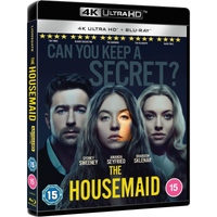 The Housemaid 4K Ultra HD (includes Blu-ray) - undefined undefined