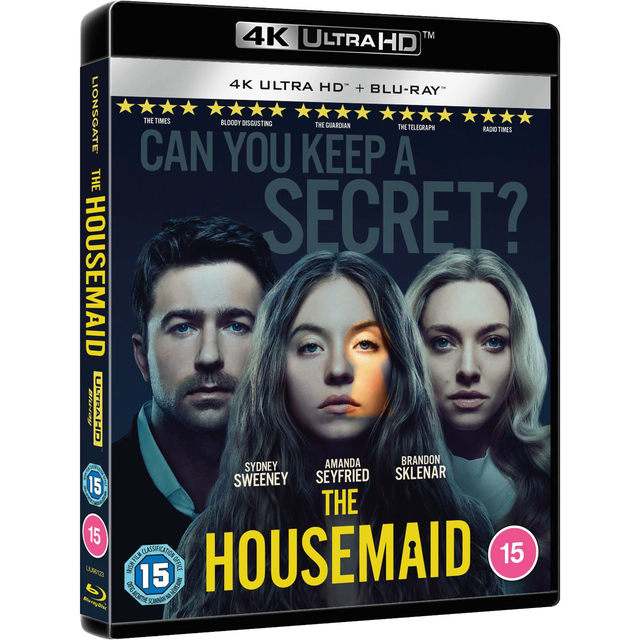 The Housemaid 4K Ultra HD (includes Blu-ray)