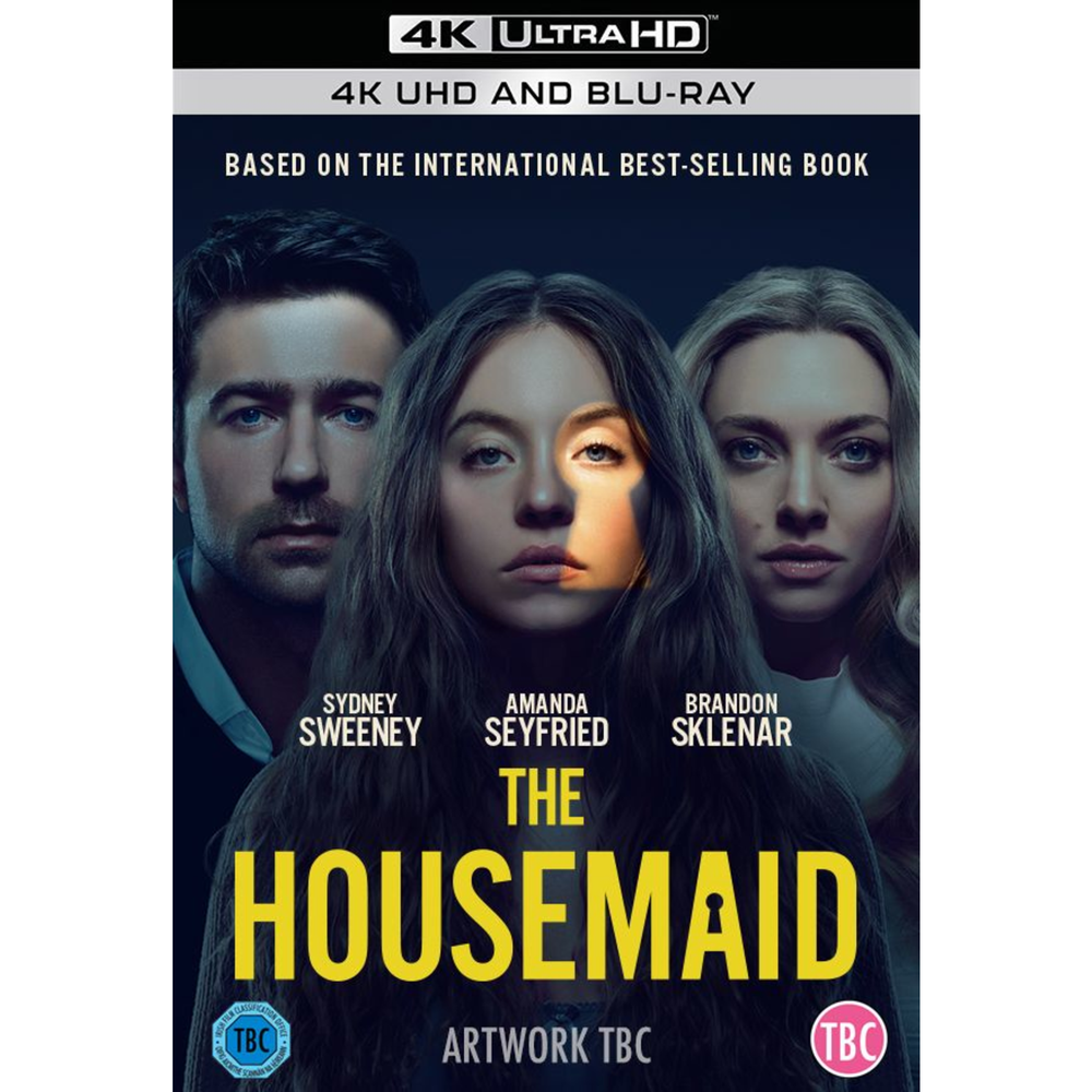 The Housemaid 4K Ultra HD (includes Blu-ray) Image 1