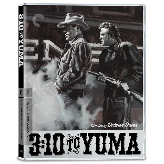 3:10 to Yuma 4K UHD & Blu-Ray - The Criterion Collection