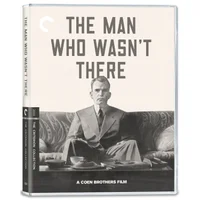 The Man Who Wasn't There 4K UHD & Blu-Ray - The Criterion Collection - undefined undefined
