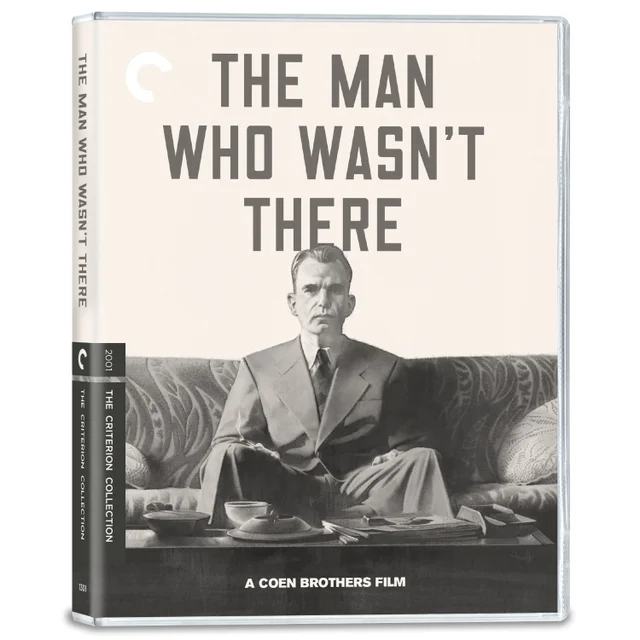 The Man Who Wasn't There 4K UHD & Blu-Ray - The Criterion Collection