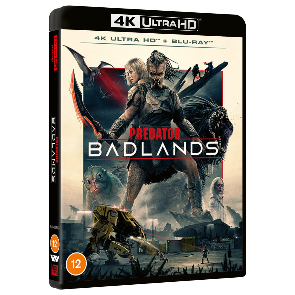 Predator Badlands 4K Ultra HD & Blu-ray Image 1