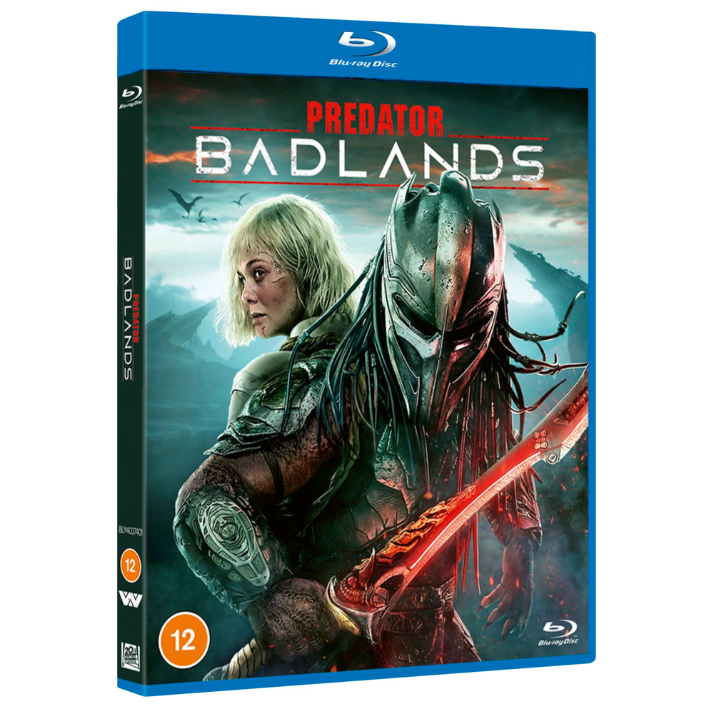 Predator Badlands Blu-ray Image 1