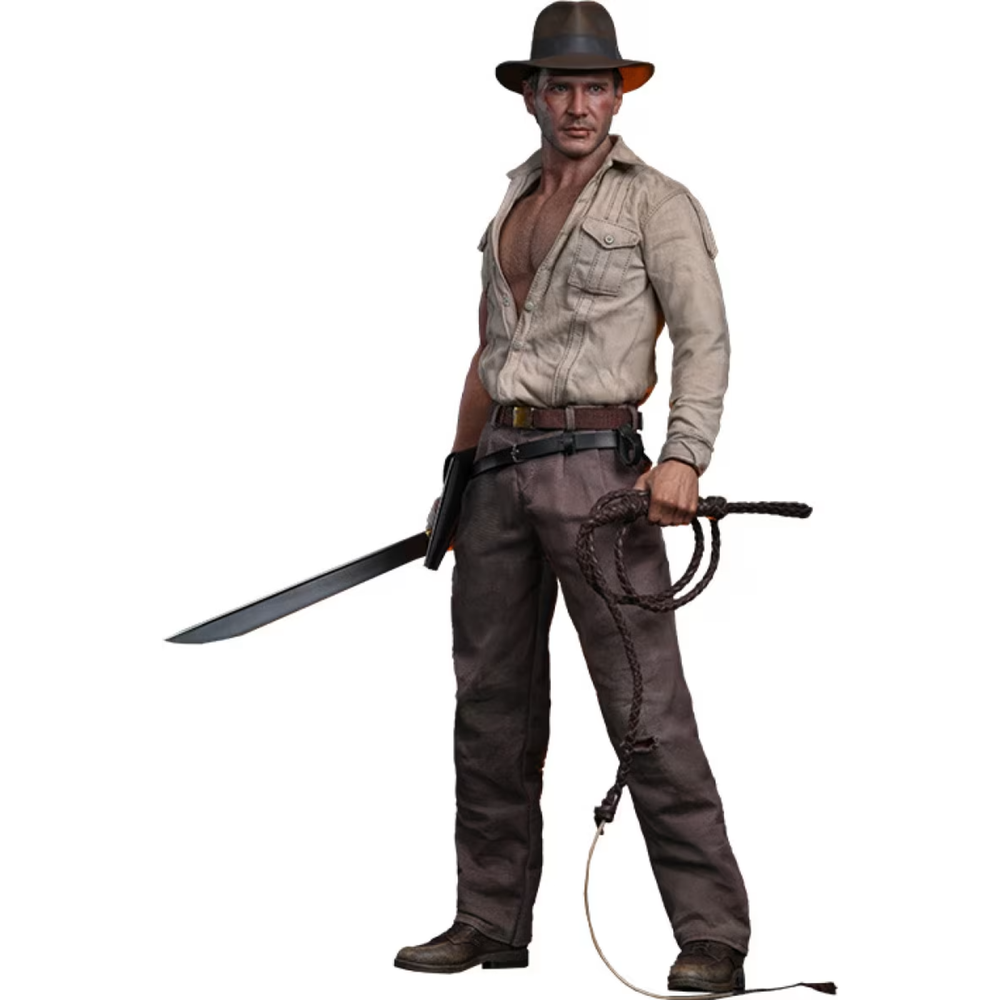 Hot Toys 1/6 Indiana Jones - Indiana Jones and the Temple of Doom Figure Image 1