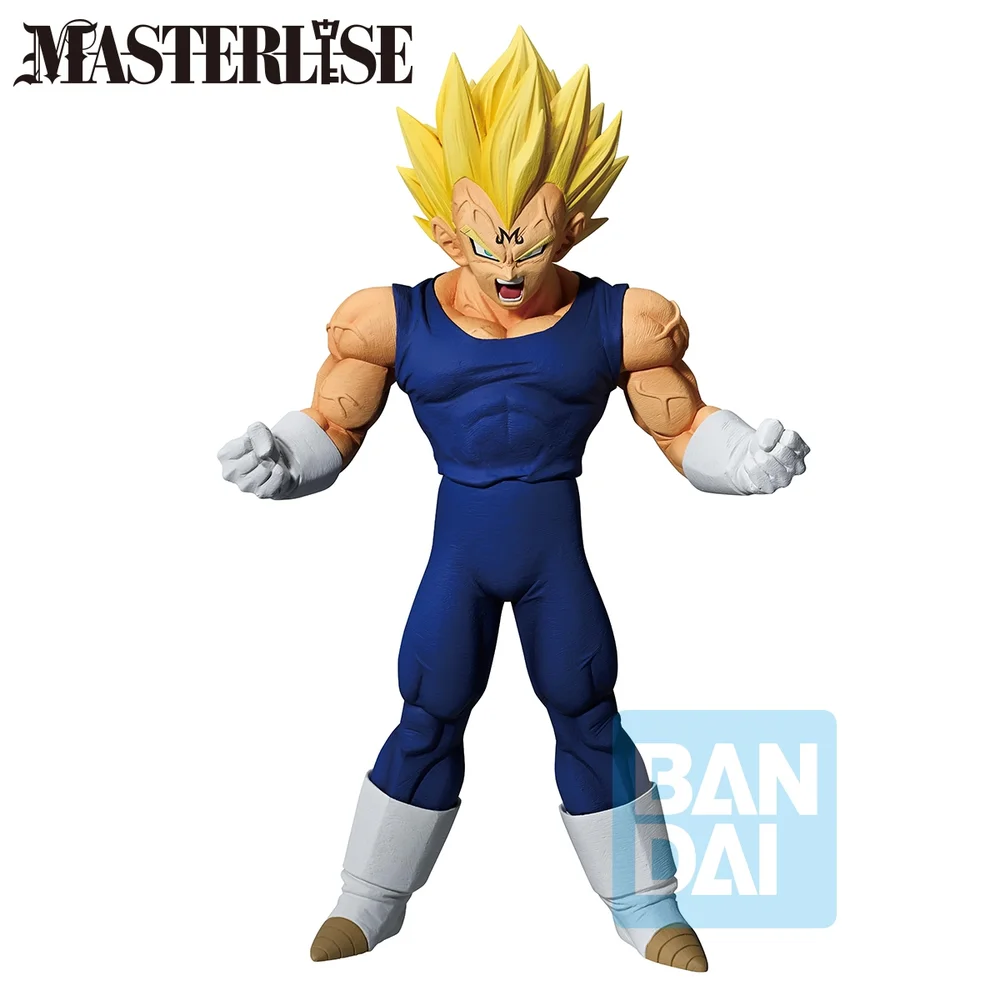 Ichibansho Figure Masterlise Majin Vegeta (The Chronicle Of Goku) Figure Image 1