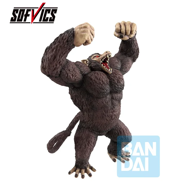 Ichibansho Figure Sofvics Great Ape Son Goku (The Chronicle Of Goku) Figure