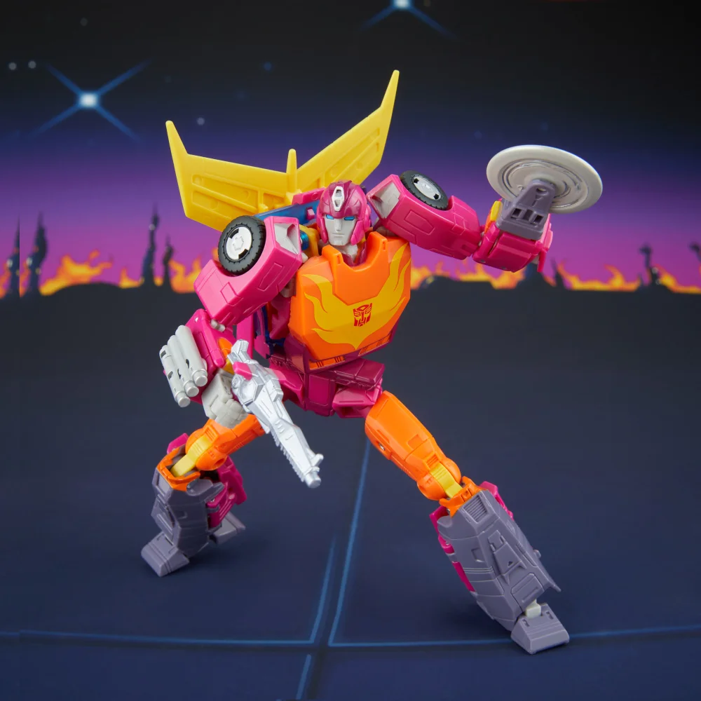 Transformers Studio Series The Transformers: The Movie 5.5-Inch Autobot Hot Rod Figure, 8+ Image 1