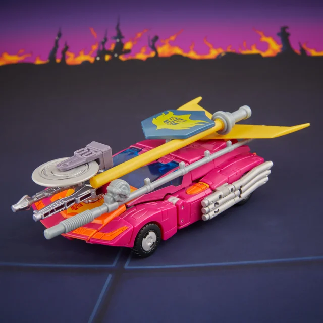 Transformers Studio Series The Transformers: The Movie 5.5-Inch Autobot Hot Rod Figure, 8+