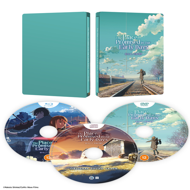 The Place Promised in Our Early Days SteelBook