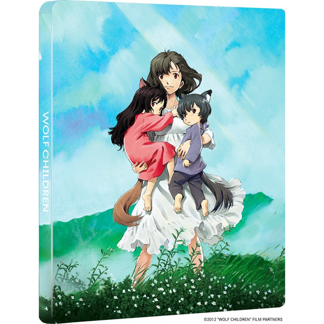 Wolf Children Steelbook 4K Ultra HD (includes Blu-ray)