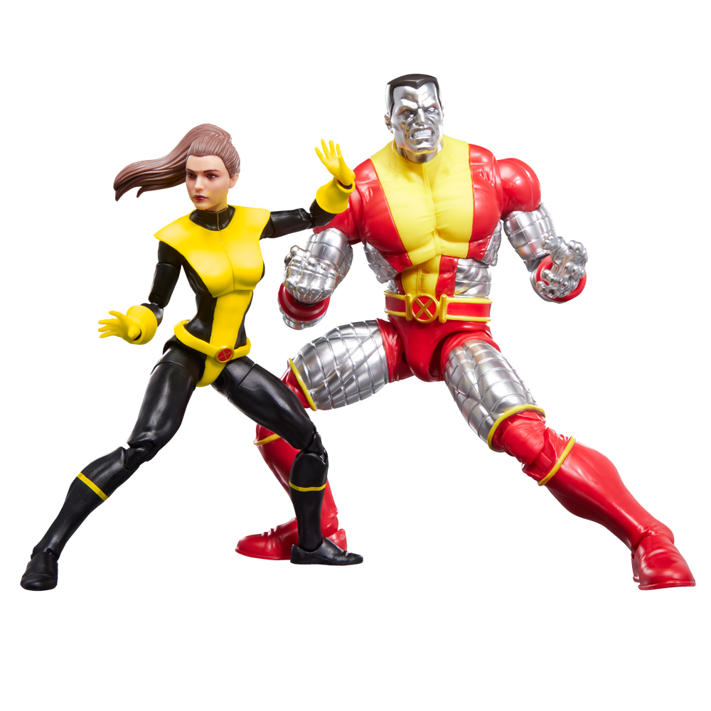 Hasbro Marvel Legends Series X-Men Kitty Pryde & Marvel's Colossus Hasbro Marvel Legends Series X-Men Kitty Pryde & Marvel's Colossus