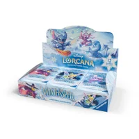 Disney Lorcana Trading Card Game Winterspell Booster Box (24 Packs)