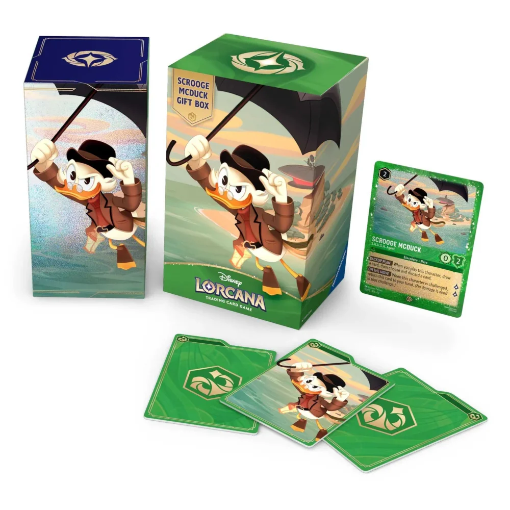 Disney Lorcana Trading Card Game Winterspell Gift Set Image 1