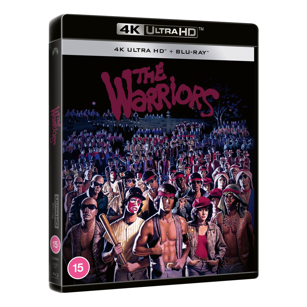 The Warriors 4K Ultra HD (includes Blu-ray) Image 1