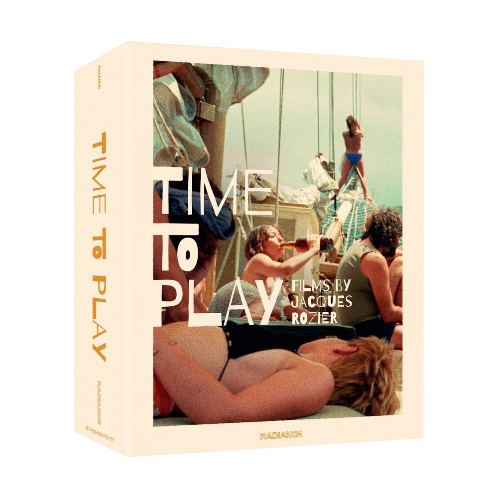 Time to Play: Films by Jacques Rozier (Limited Edition) Image 1