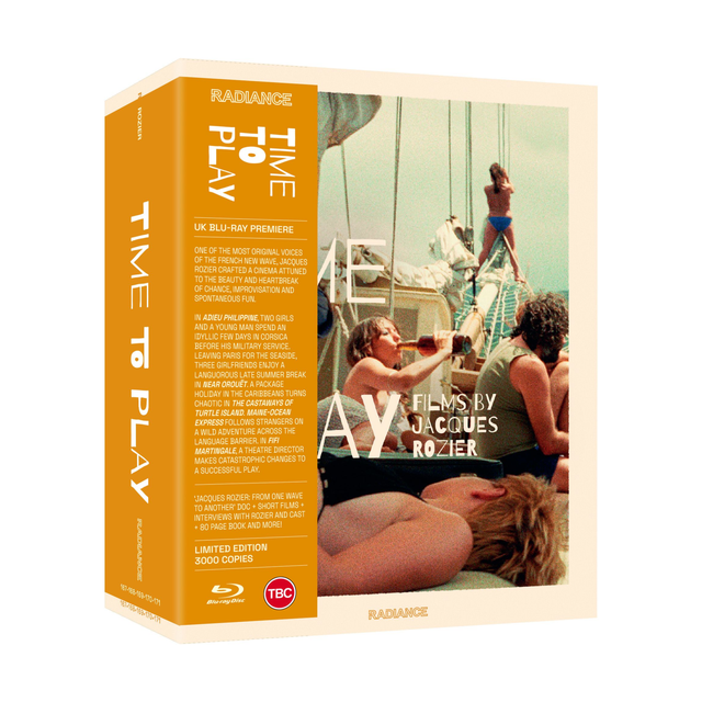 Time to Play: Films by Jacques Rozier (Limited Edition)