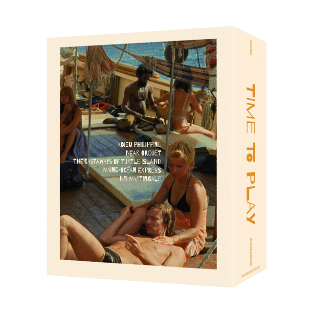 Time to Play: Films by Jacques Rozier (Limited Edition)