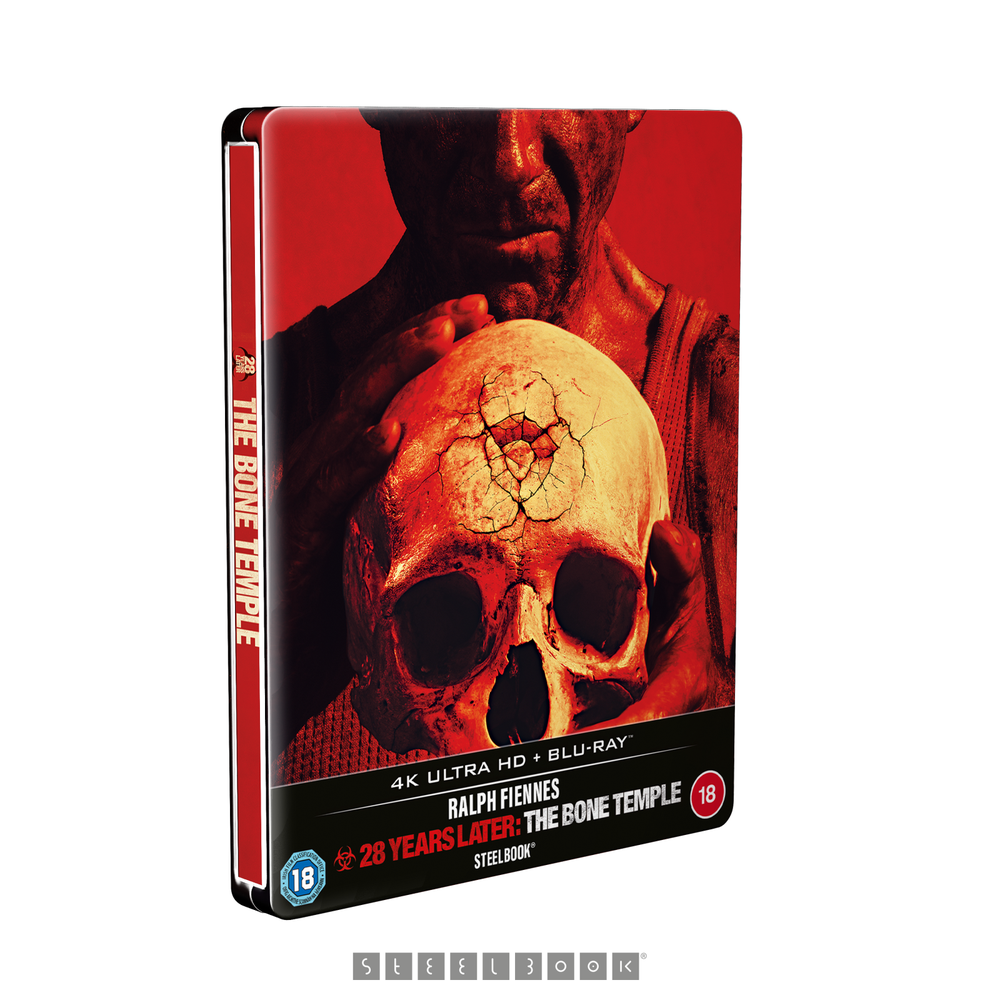 28 Years Later: The Bone Temple 4K Ultra HD SteelBook Image 1