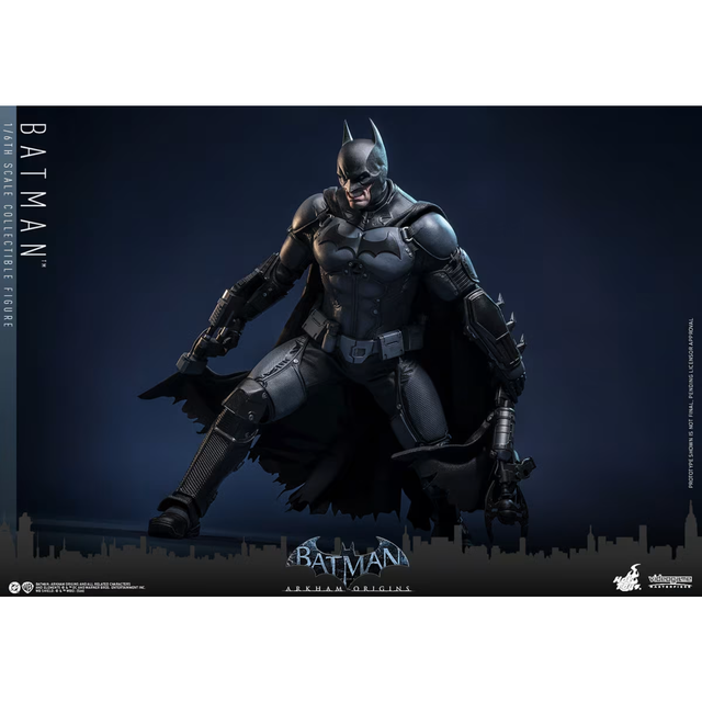 Hot Toys 1/6 Batman - Batman Arkham Origins Figure