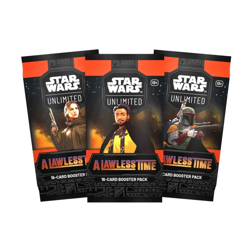 Star Wars: Unlimited A Lawless Time Booster Display Set (24 Packs)