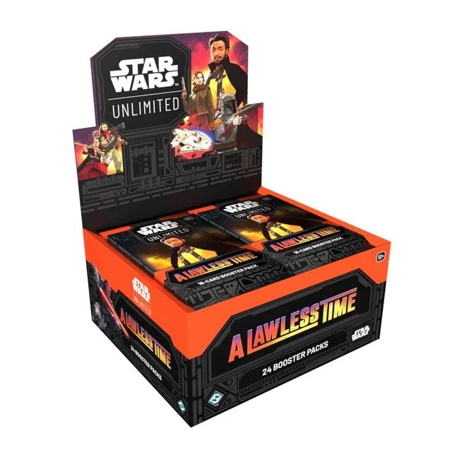 Star Wars: Unlimited A Lawless Time Booster Display Set (24 Packs)