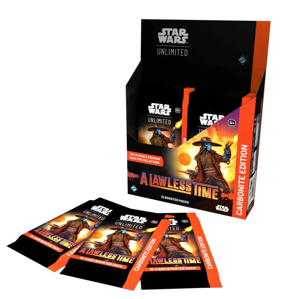 Star Wars: Unlimited A Lawless Time Carbonite Booster Display (12 Packs) Image 1