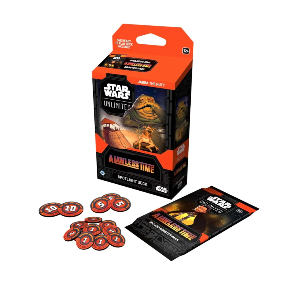 Star Wars: Unlimited A Lawless Time Jabba Spotlight Deck Image 1