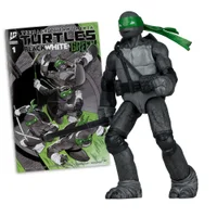 TMNT 5in Figure with Comic – Donatello (Black White & Green Variant) - undefined undefined