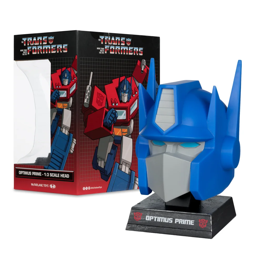 Transformers Optimus Prime 1:3 Scale Replica Bust McFarlane Toys Image 1