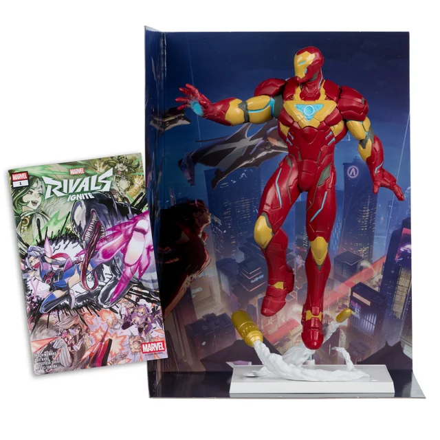 Marvel Rivals Iron Man 1:6th Scale Collectible McFarlane Toys