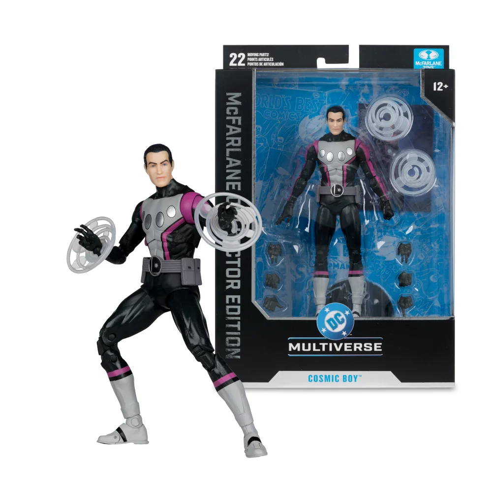 DC McFarlane Collector Edition 7in WV13 – #51 Cosmic Boy (Final Crisis) Image 1