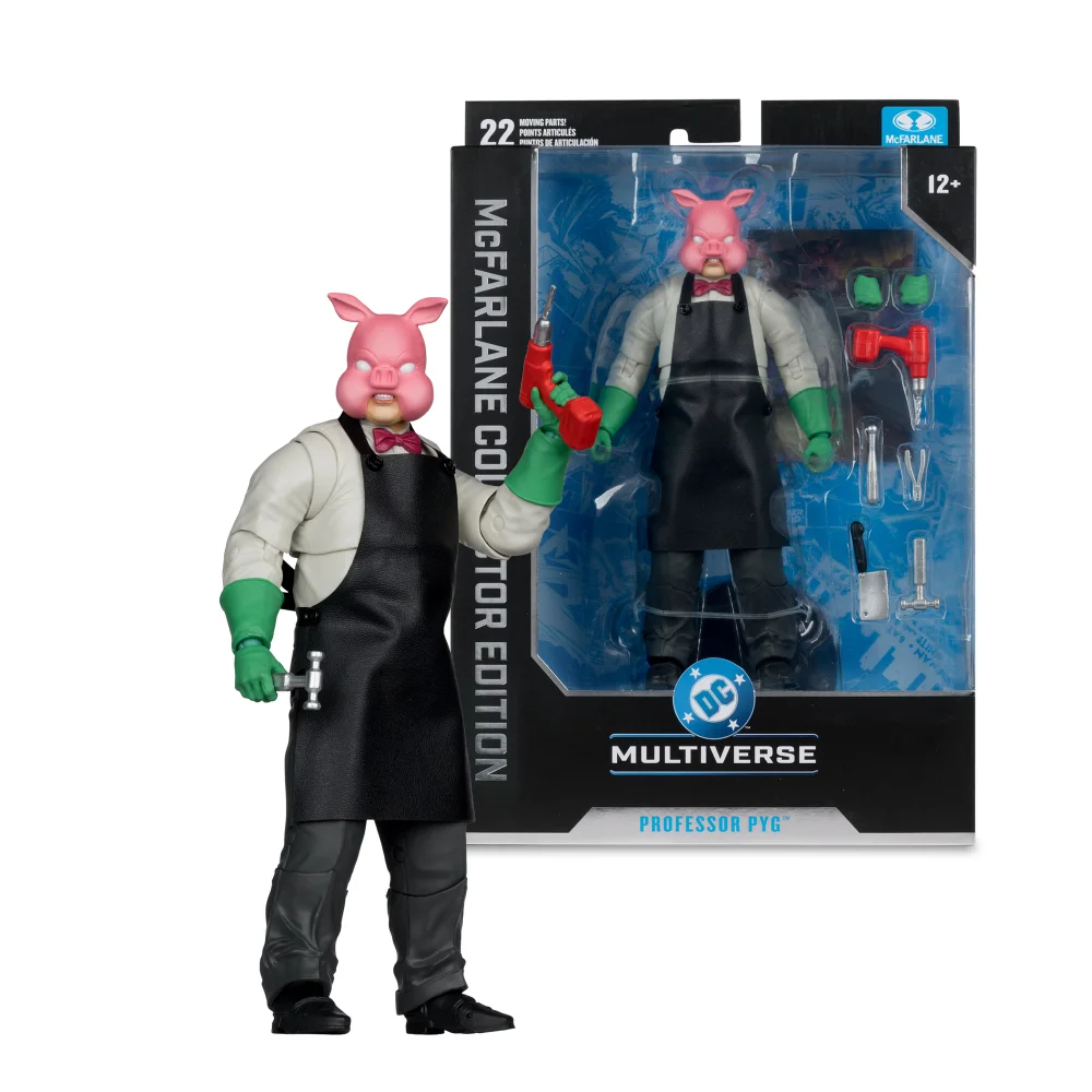 DC McFarlane Collector Edition 7in WV13 – #52 Professor Pyg Image 1