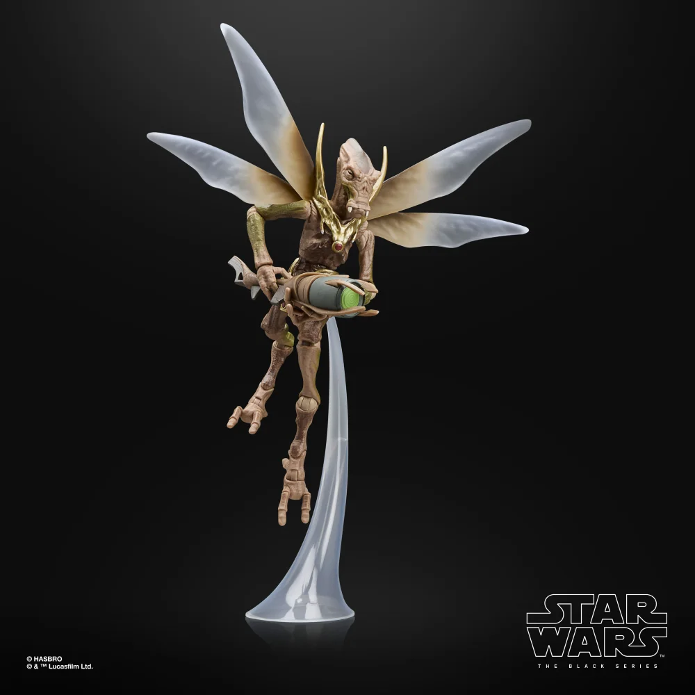 Hasbro Star Wars The Black Series Geonosian Warrior Action Figure (6") Image 1