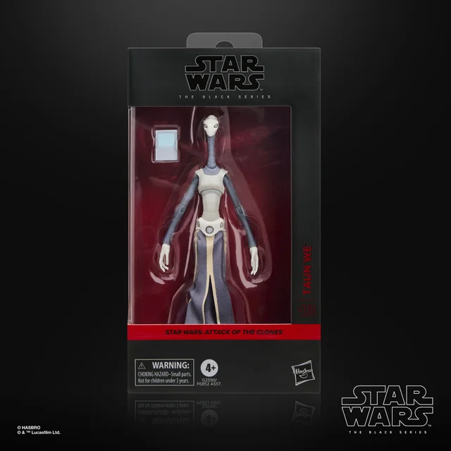 Hasbro Star Wars The Black Series Taun We Action Figure (6")