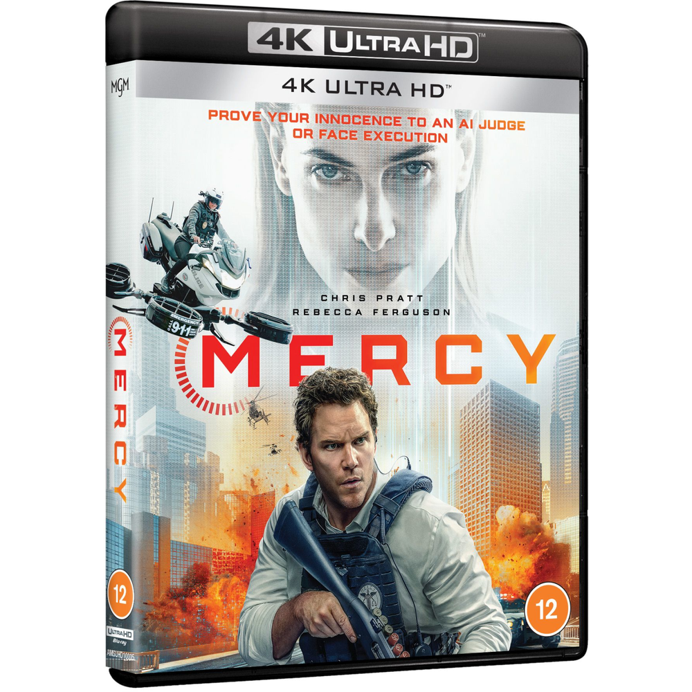 Mercy 4K Ultra HD Image 1