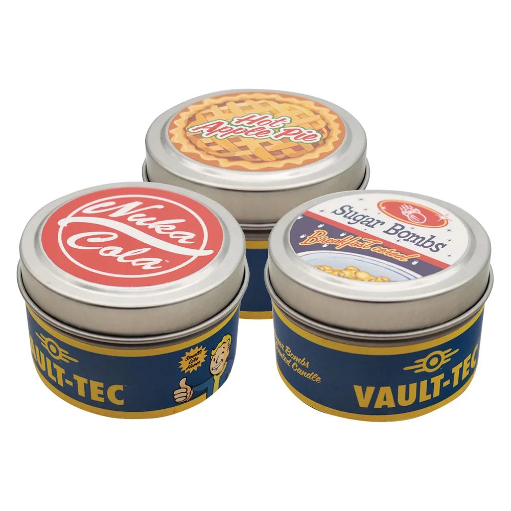 Fallout – Vault Dweller’s Scented Candle Set Image 1