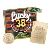 Fallout: New Vegas - Lucky 38 Imitation Gold Casino Set - undefined undefined