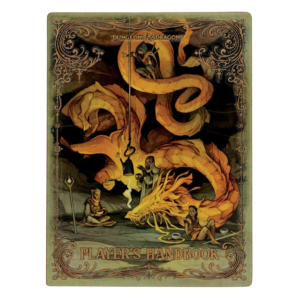 Dungeons & Dragons – Player’s Handbook Alternate Cover Ingot Image 1