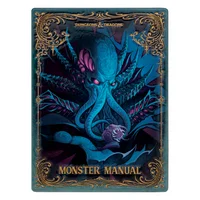 Dungeons & Dragons – Monster Manual Alternate Cover Ingot - undefined undefined